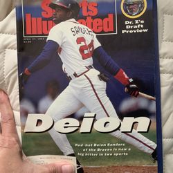 1992-Sports Illustrated Magazine, Collectors Item