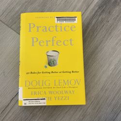 Practice Perfect Book By Doug Lemov