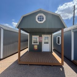 10x30 front porch - cabin - club - pool house - she shed - man cave 