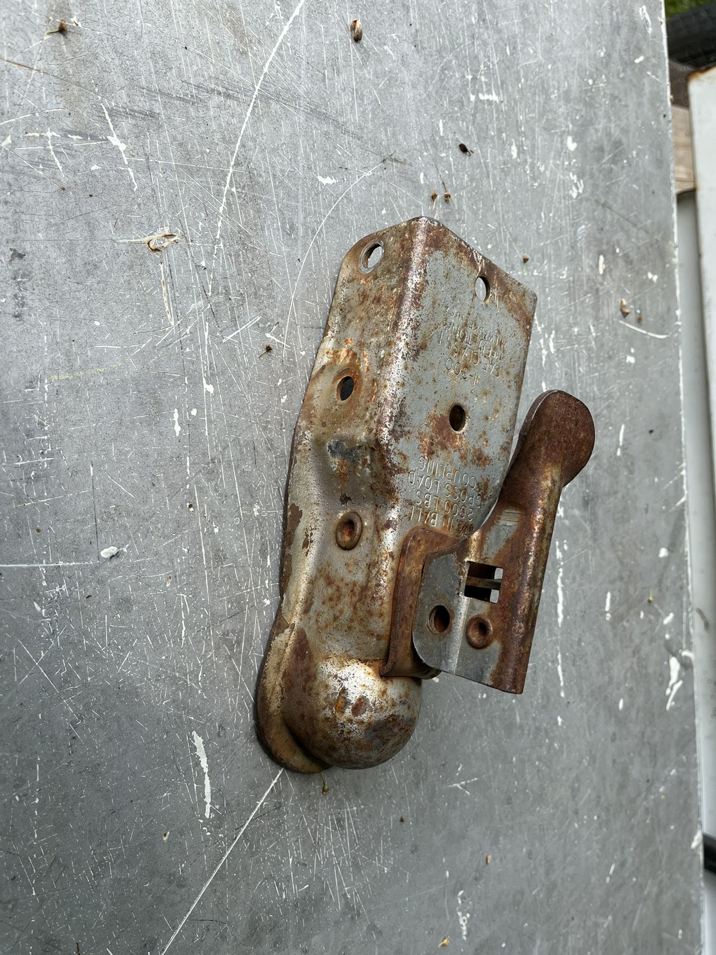 Trailer Ball Receiver