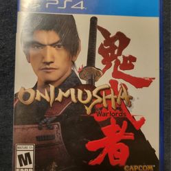Onimusha Warlords PS4