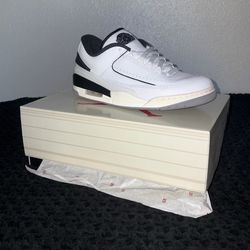 Jordan 2/3 “White/Black - Sail- Cement Grey” US - 9 Men