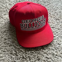 Vintage Georgia Bulldogs Hat