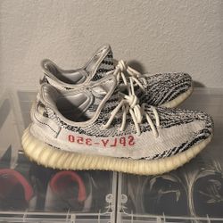 2019 Adidas Yeezy “Zebra” Shoes