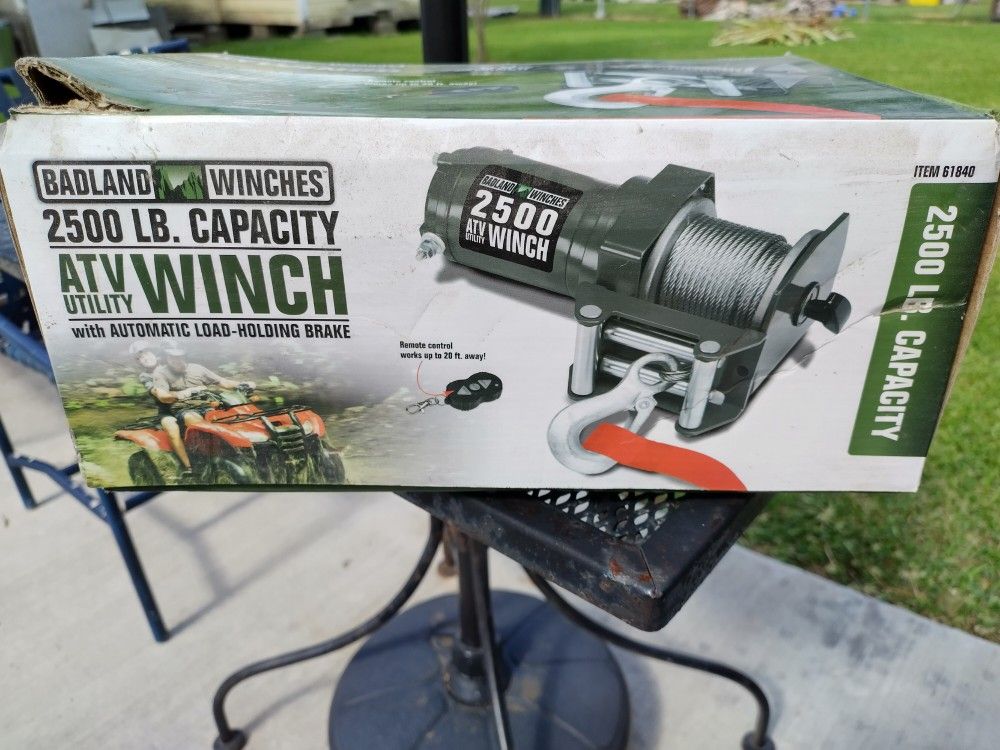 Winches
