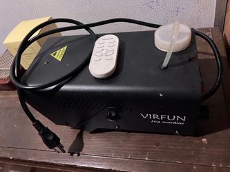 VIRFUN fog & led light machine 500w