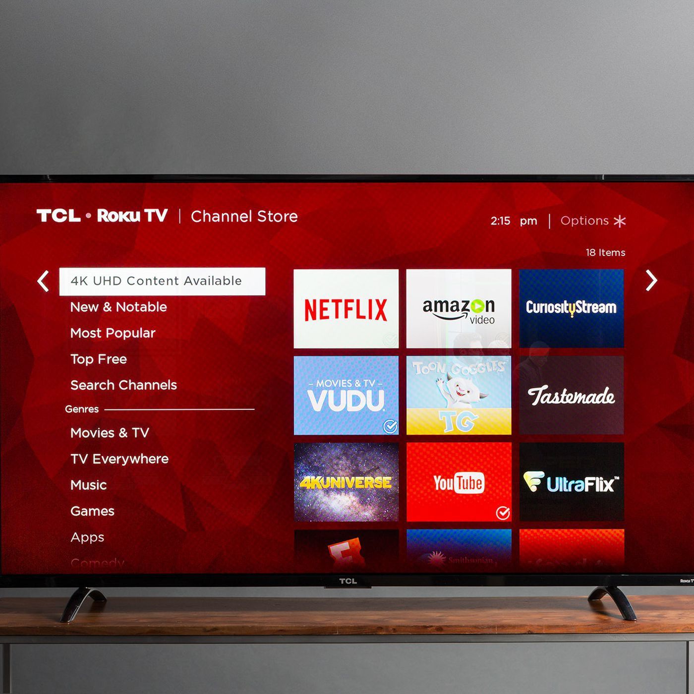 50 Inch Smart tv [RokuTv]