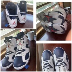 Air Jordan Retro 6 “Olympic”
