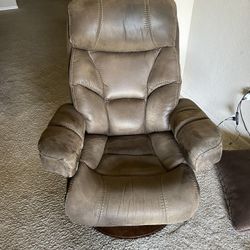 Recliner With Ottoman 