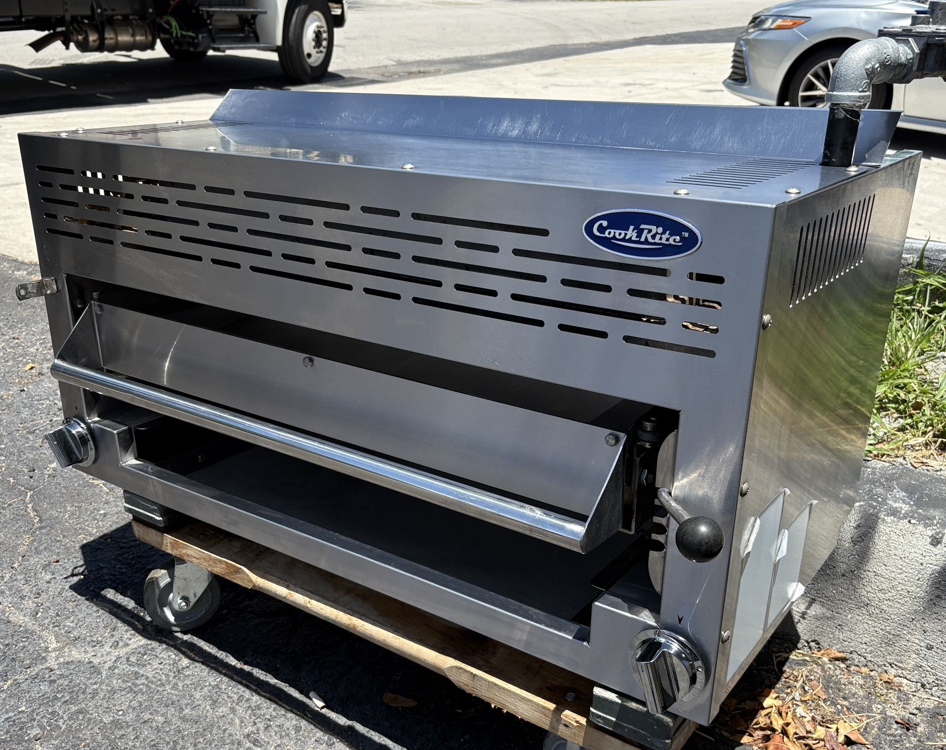 Salamander Broiler - Restaurant Equipment