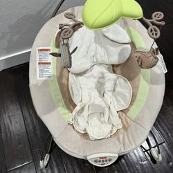 Brand New Fisher Price Baby Bouncer Used One Time 