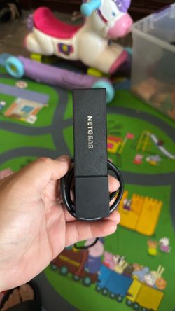 NETGEAR - Nighthawk AXE3000 Tri-Band Wi-Fi 6E USB 3.0 Adapter