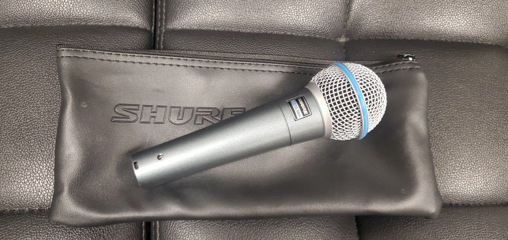 Shure Sm58 Beta Microphone