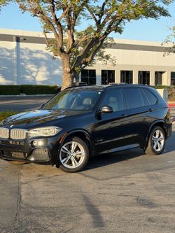 2014 BMW X5 50i  X DRIVE M SPORT