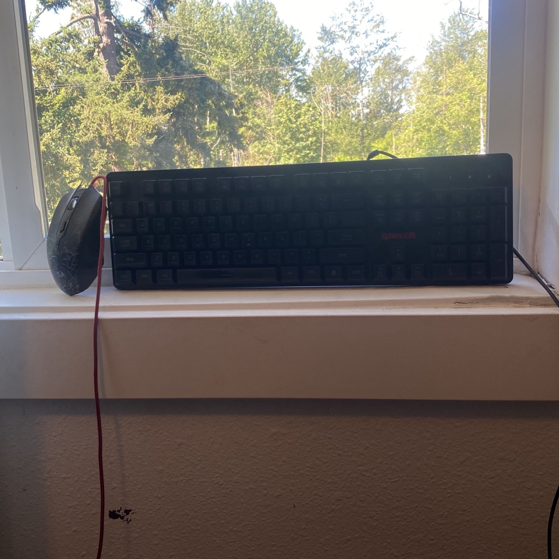Redragon RGB USB mouse/keyboard
