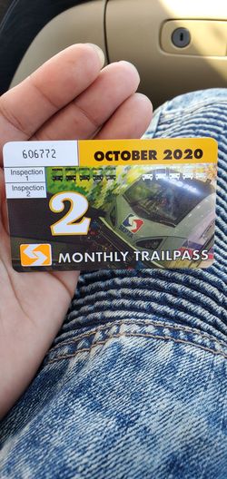 October monthly tranpass 65