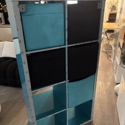 IKEA Kallax 8 Cubes Organizer Shiny Color