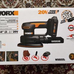 20V Cordless Detail Sander