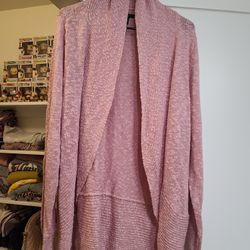 Pink Cardigan