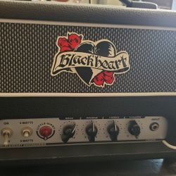 Blackheart Little Giant BH5H 5W/3W Tube Amp & Cabinet