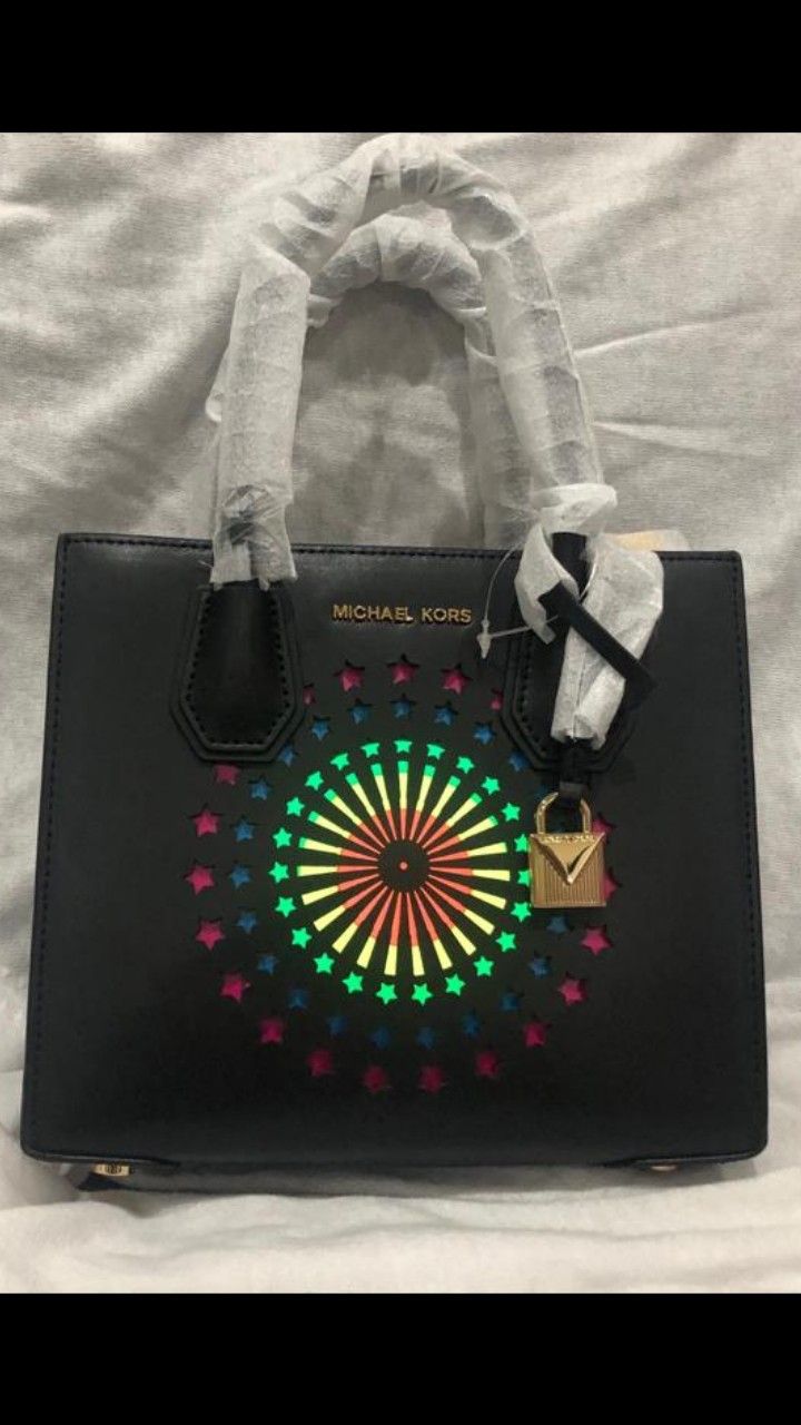 CARTERA ORIGINAL MICHAEL KORS CROSSBODY MK ORIGINAL