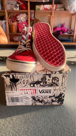 Spider man vans