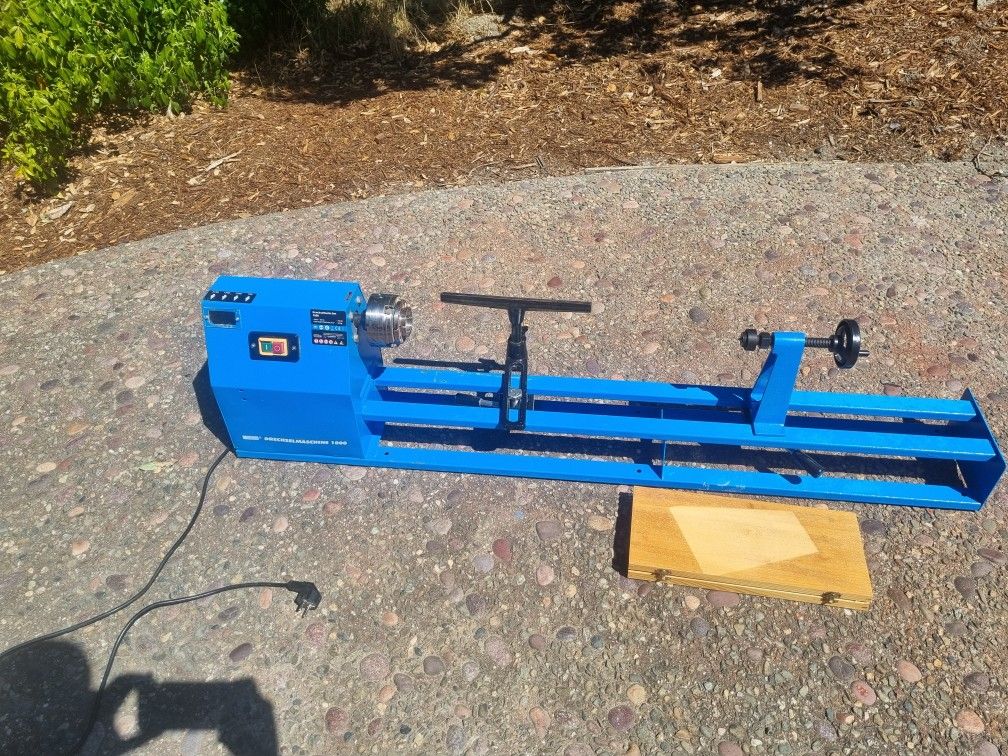 HBM lathe With Extras