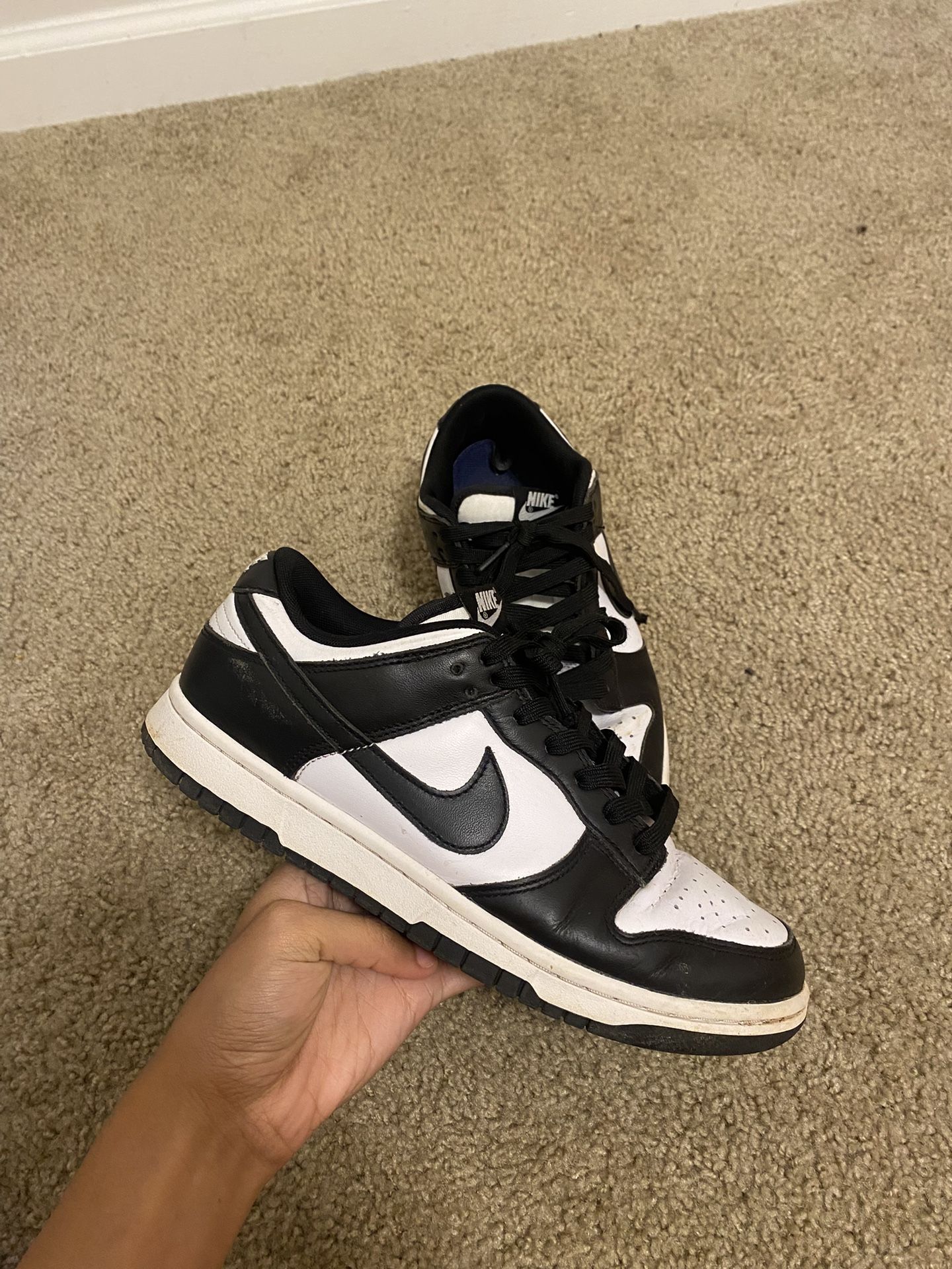 Panda Dunks Size 7.5