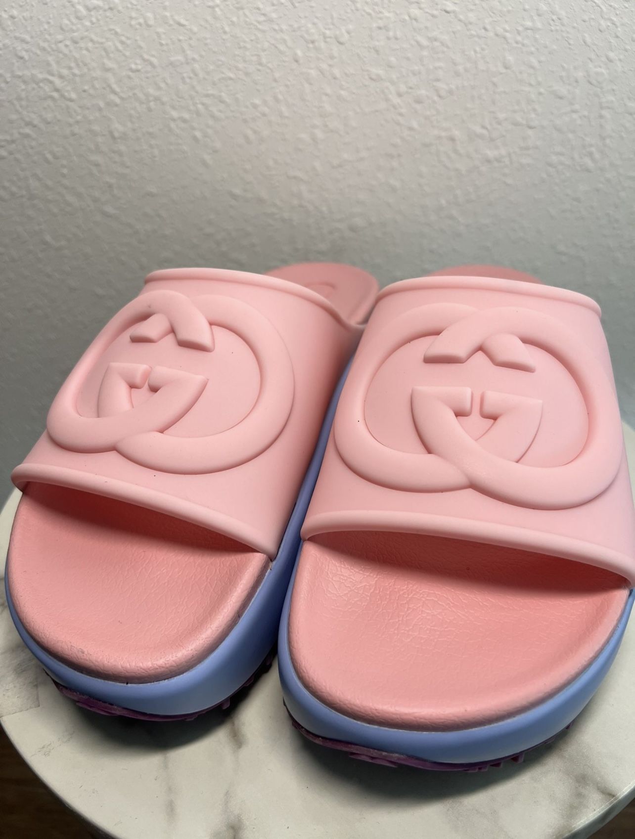 Gucci evolution Slides