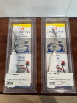 Parsons ADL Comfort Grip Fork 8798 Adaptive Utensil Large Handle 2 New Sealed