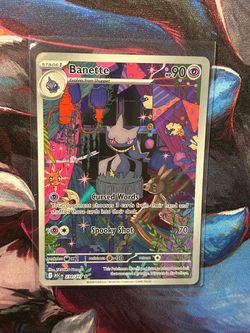 Pokemon Banette Ascended Heroes