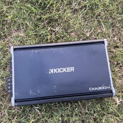 Kicker Amplifier 