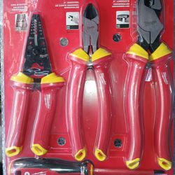 Milwaukee Electrical Pliers Set $90 OBO 