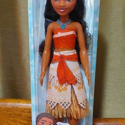 Disney Princess Moana Poseable Doll (NEW)