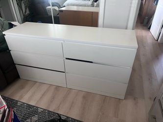 Free White Dresser