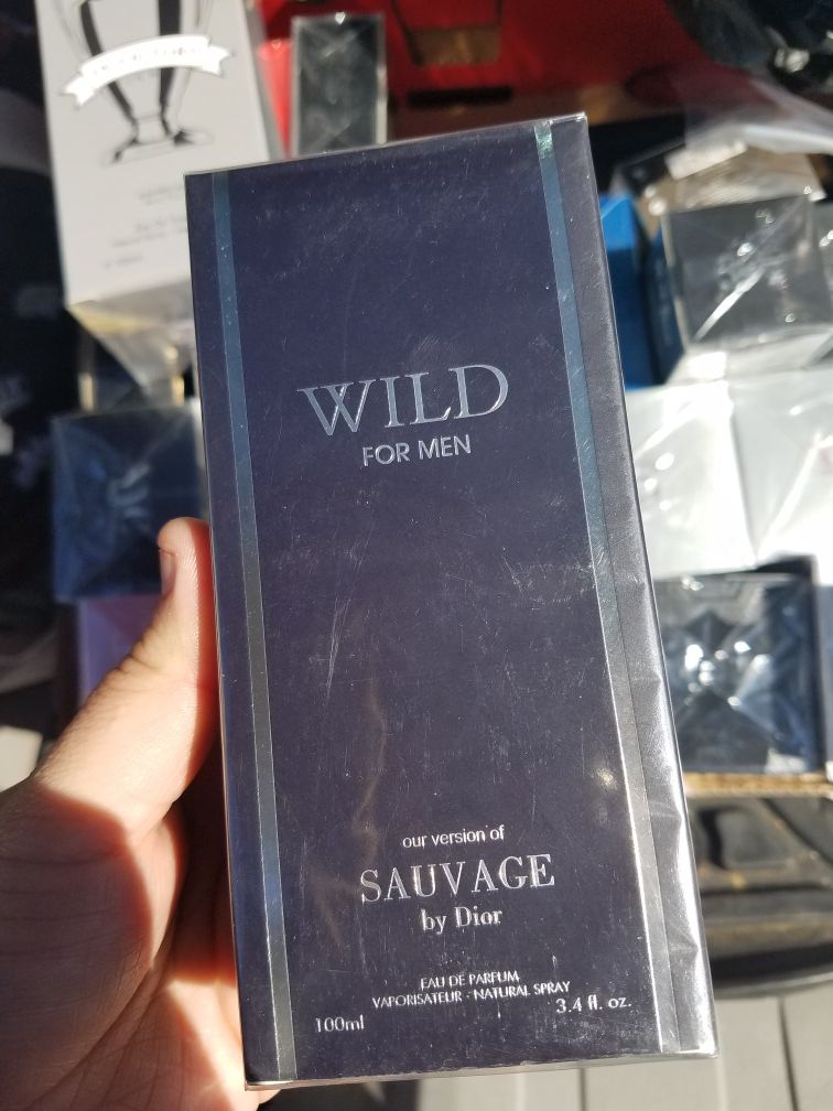 Perfume sauvage