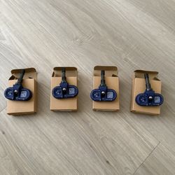(4) Tesla OEM Original TPMS Sensors 