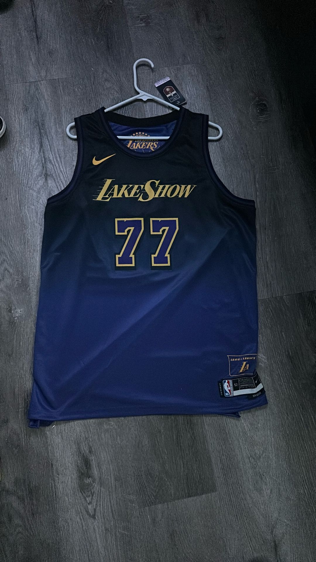 Luka Doncic jersey