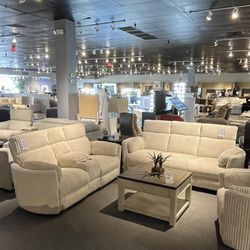 Power Sofa And Loveseat