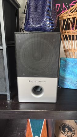 Altec Lansing Subwoofer Speaker