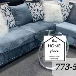 New Arrival!!! 🚨 Brand New 2pcs Sectional, In Stock NOW!!!