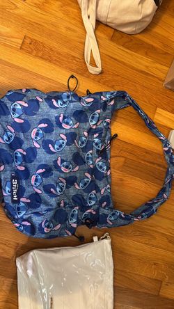 Disney Stitch Drawstring shoulder Bag