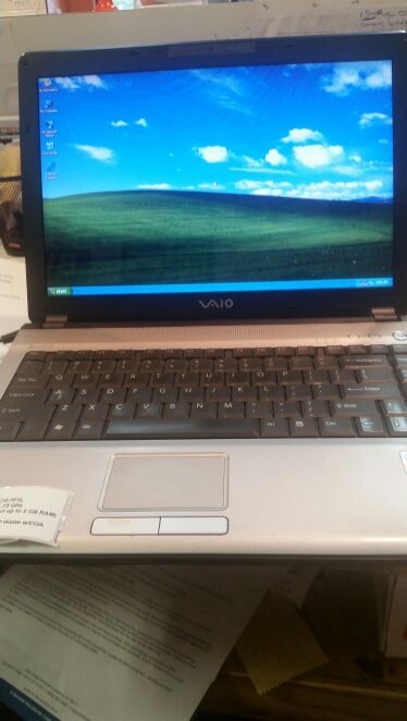 Laptop sony vaio PCG-7F1L good condition
