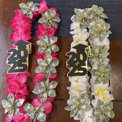 Graduation Leis