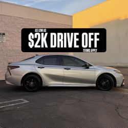 Finance Car Dealership Titulo Limpio Automatic Sedan Clean Title Honda Civic Accord Toyota Corolla Camry 2021 2024 2022 2018 2019 2025 2020 2026