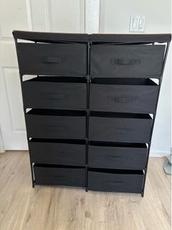 Cloth closet organizer