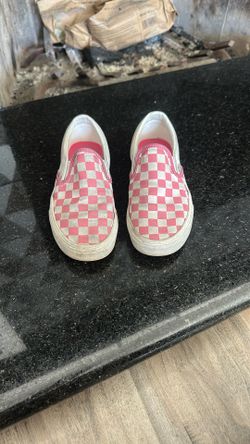 Pink Vans 4y