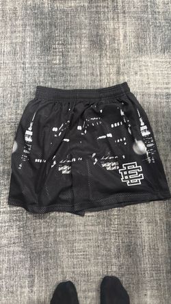 Eric Amanuel City View Black Shorts