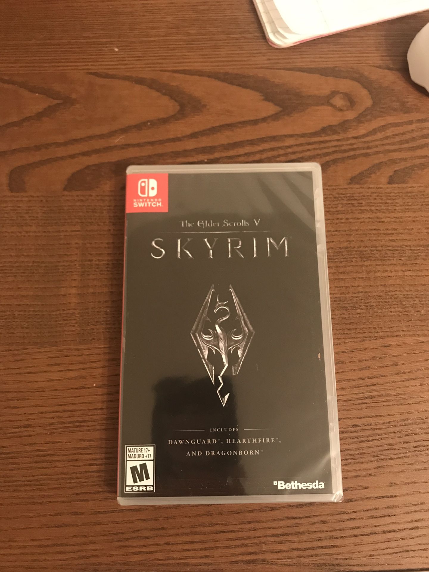 Elder Scrolls V: Skyrim Nintendo Switch