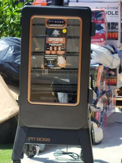 4 Series Vertical Pellet Smoker - Onyx Edition